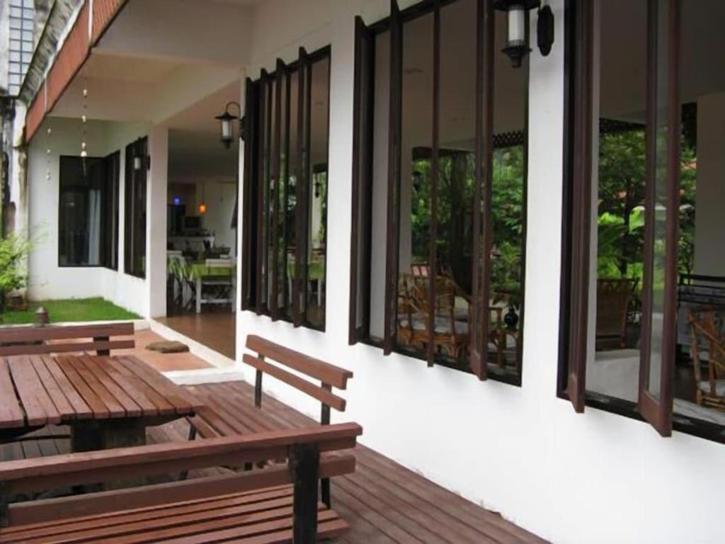 Baan Chuengkao Resort Ranong Buitenkant foto